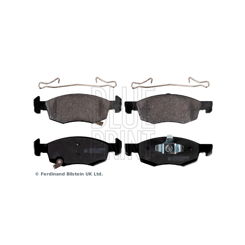 Pastiglie freno asse anteriore - BLUE PRINT