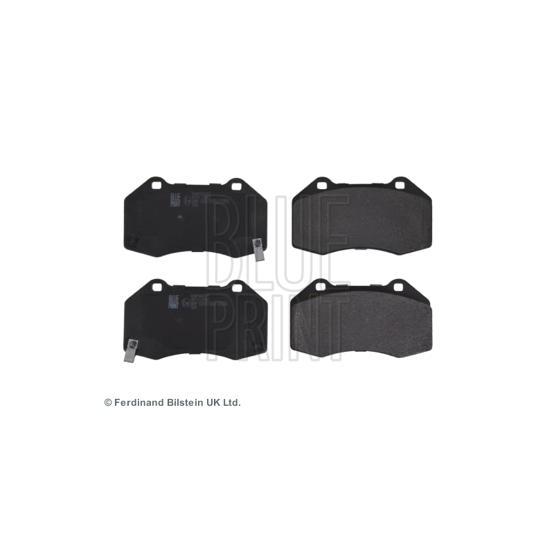Pastiglie freno asse anteriore - BLUE PRINT