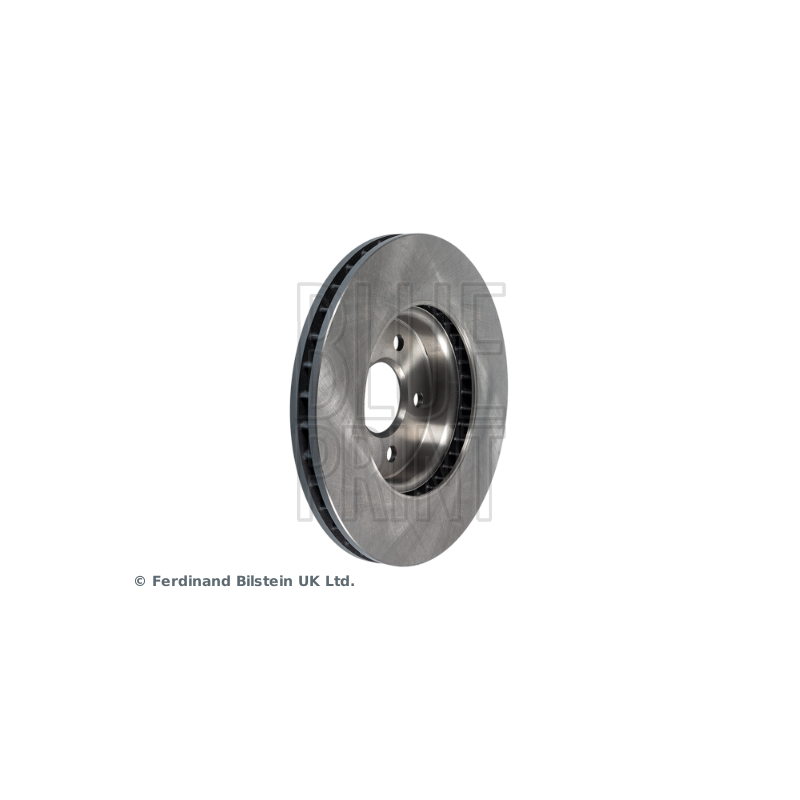 Disco freno asse anteriore - BLUE PRINT