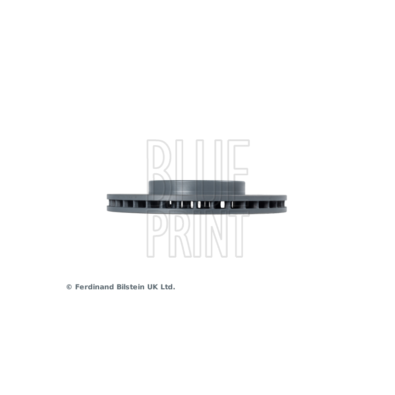 Disco freno asse anteriore - BLUE PRINT