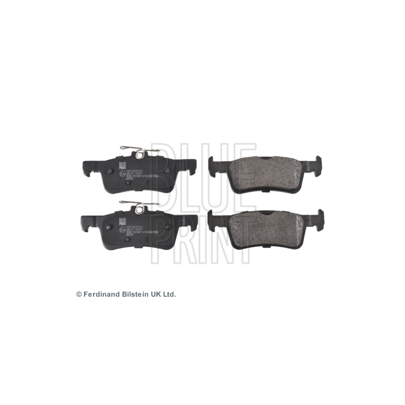 Pastiglie freno asse posteriore - BLUE PRINT
