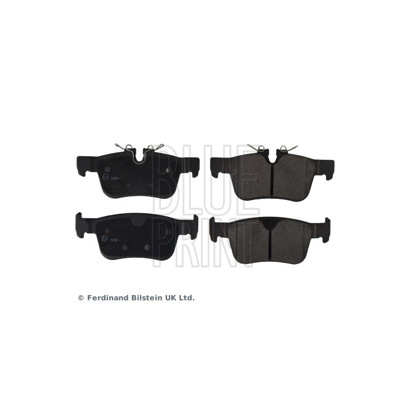 Pastiglie freno asse posteriore - BLUE PRINT