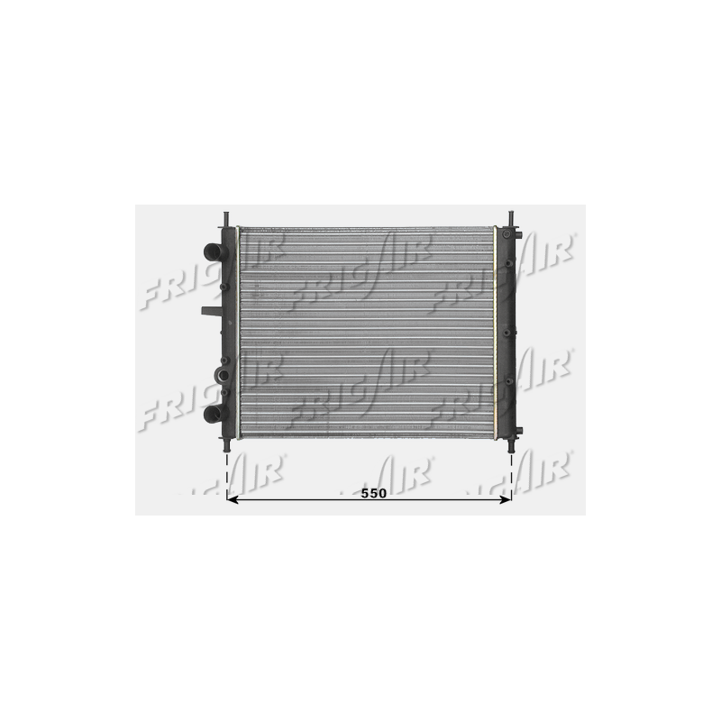 Radiatore acqua - FRIG AIR