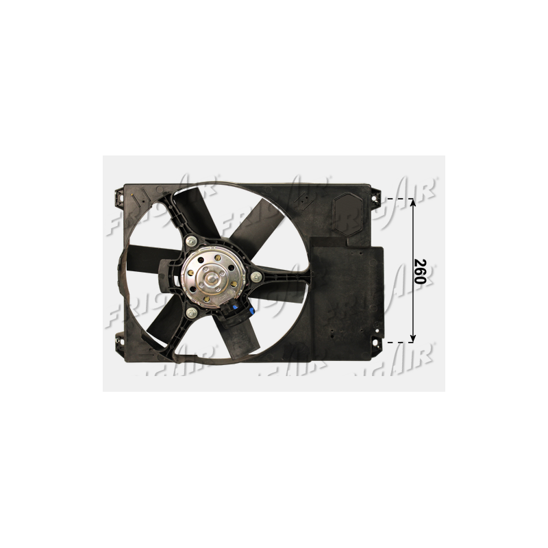 Elettroventola radiatore - FRIG AIR