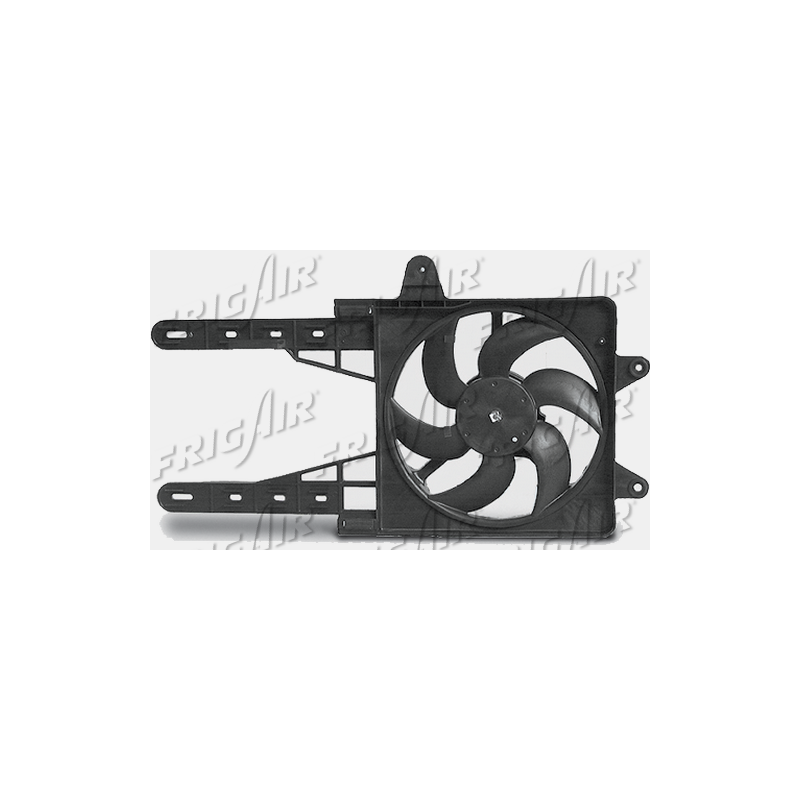 Elettroventola radiatore - FRIG AIR