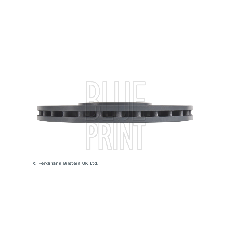Disco freno asse anteriore - BLUE PRINT