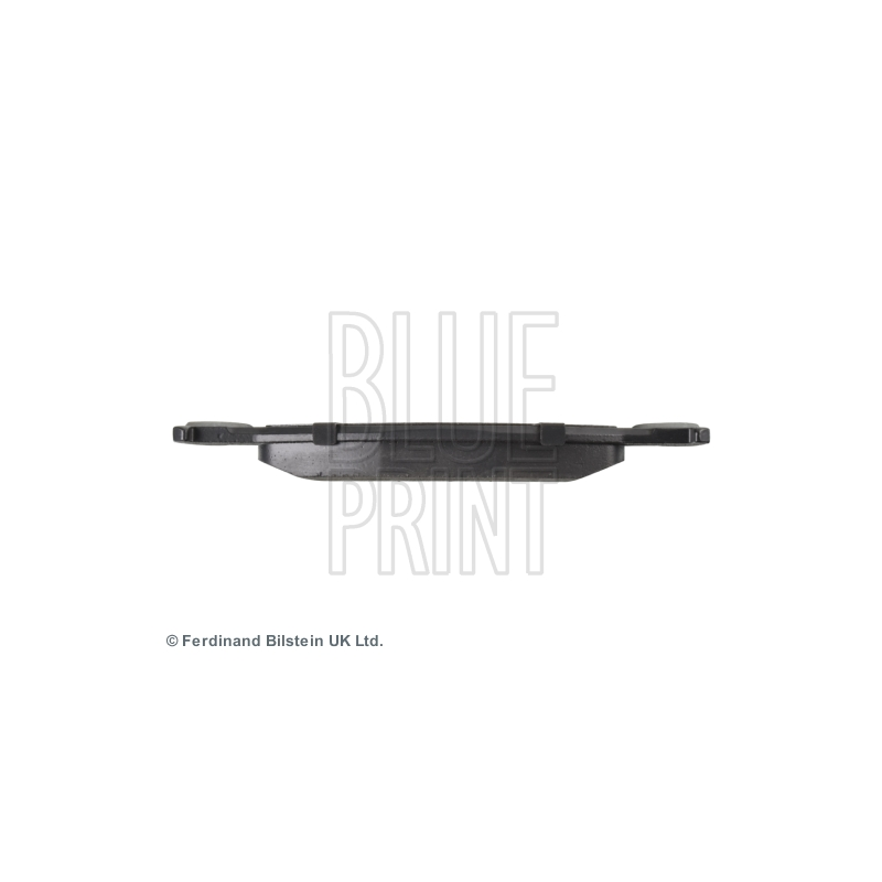 Pastiglie freno asse anteriore - BLUE PRINT