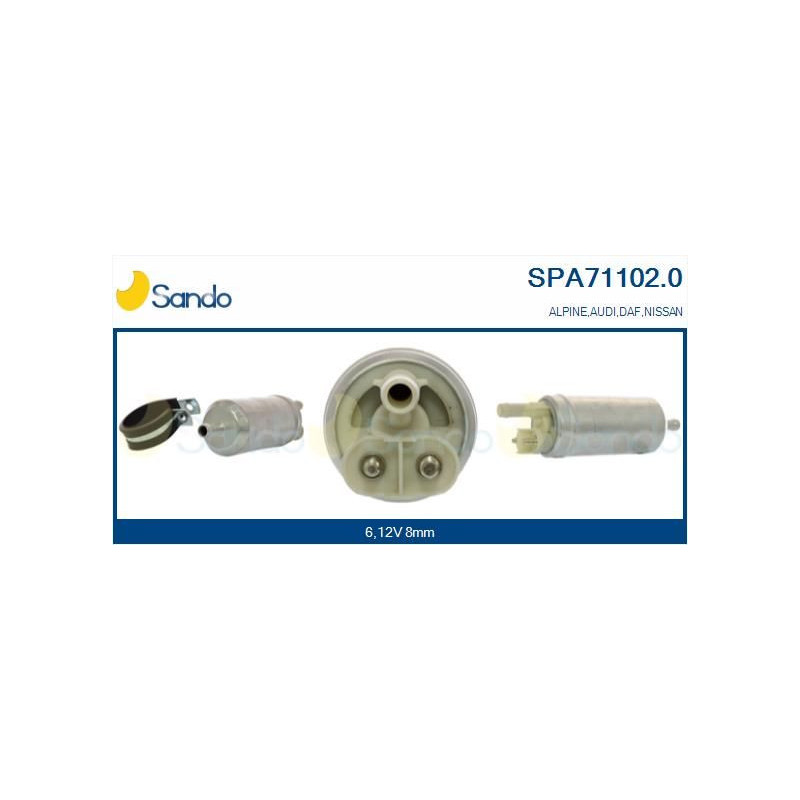 Pompa carburante - SANDO