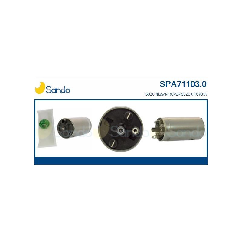 Pompa carburante - SANDO