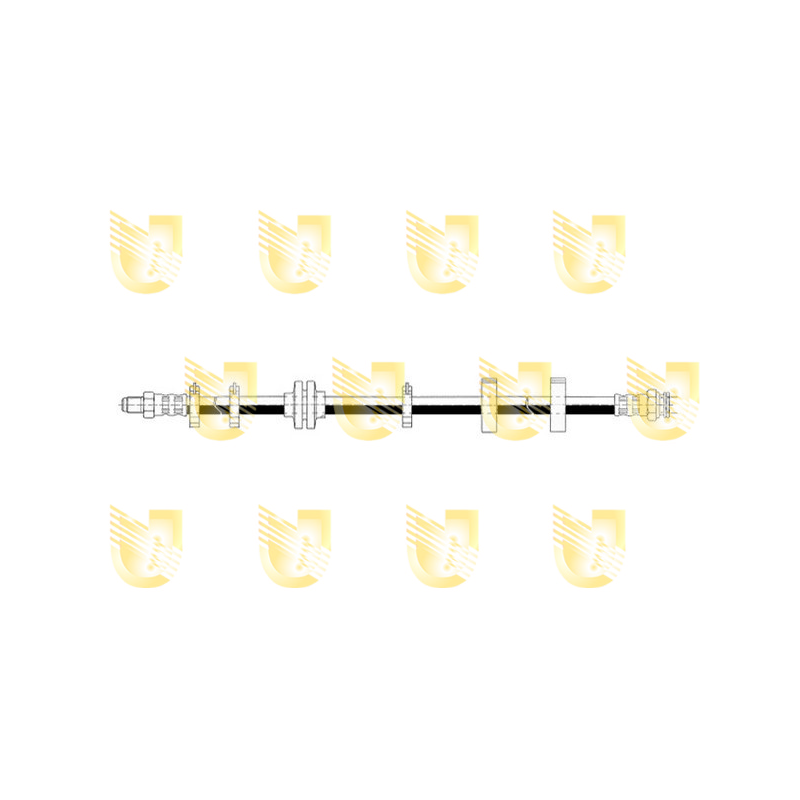 Flessibile freno asse anteriore - UNIGOM