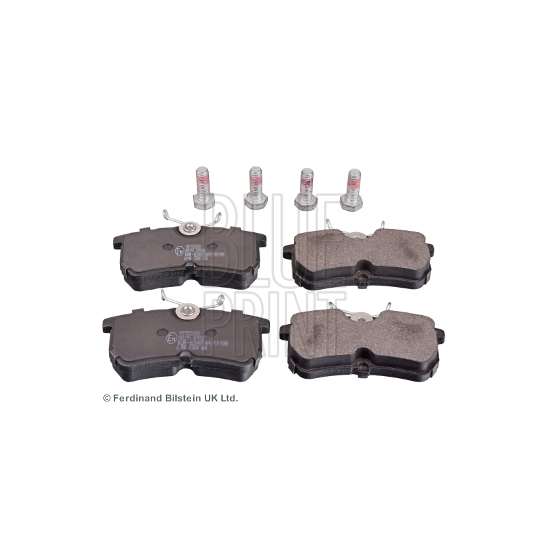 Pastiglie freno asse posteriore - BLUE PRINT