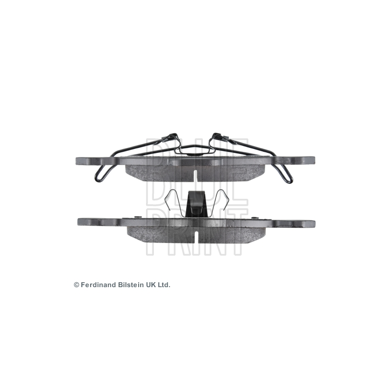 Pastiglie freno asse anteriore - BLUE PRINT