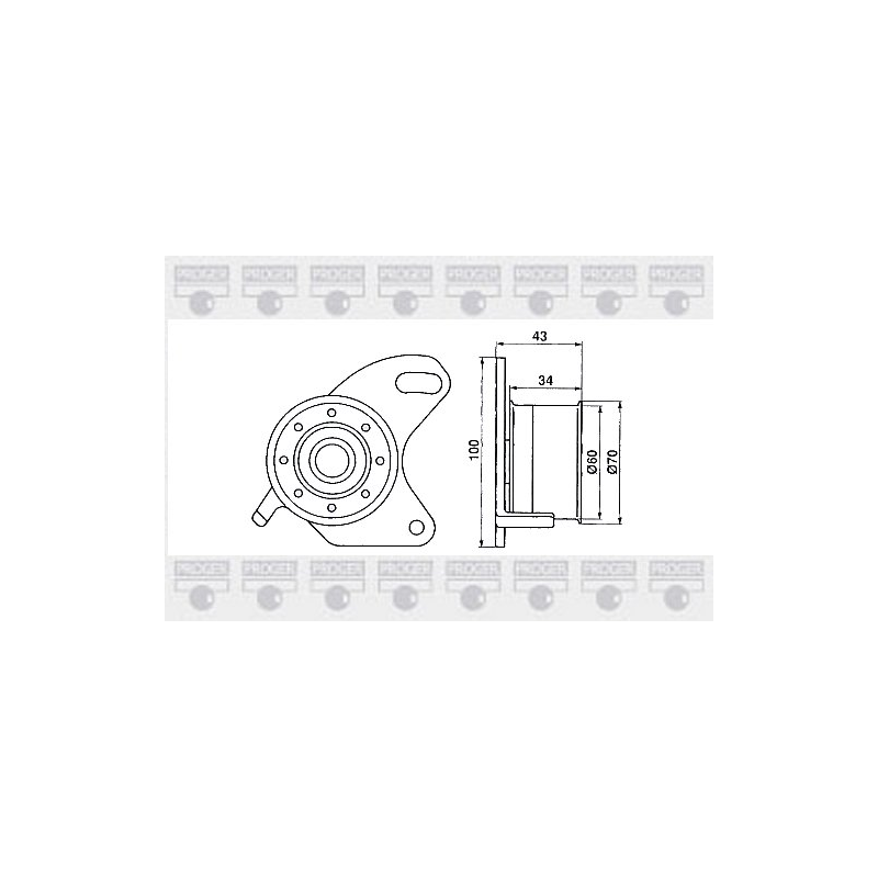 Tendicinghia distribuzione - SKF