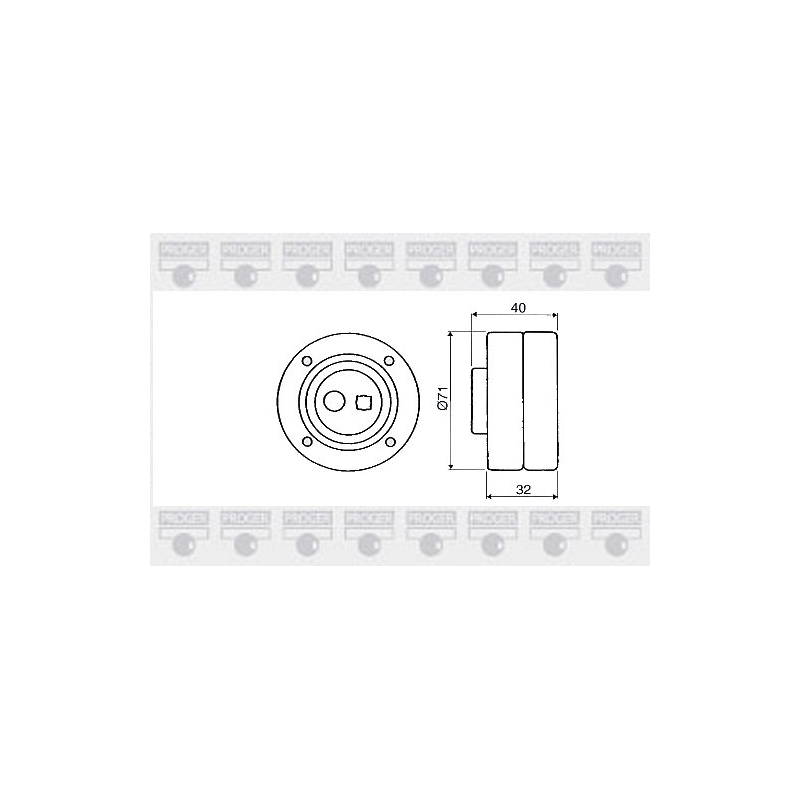 Tendicinghia distribuzione - SKF