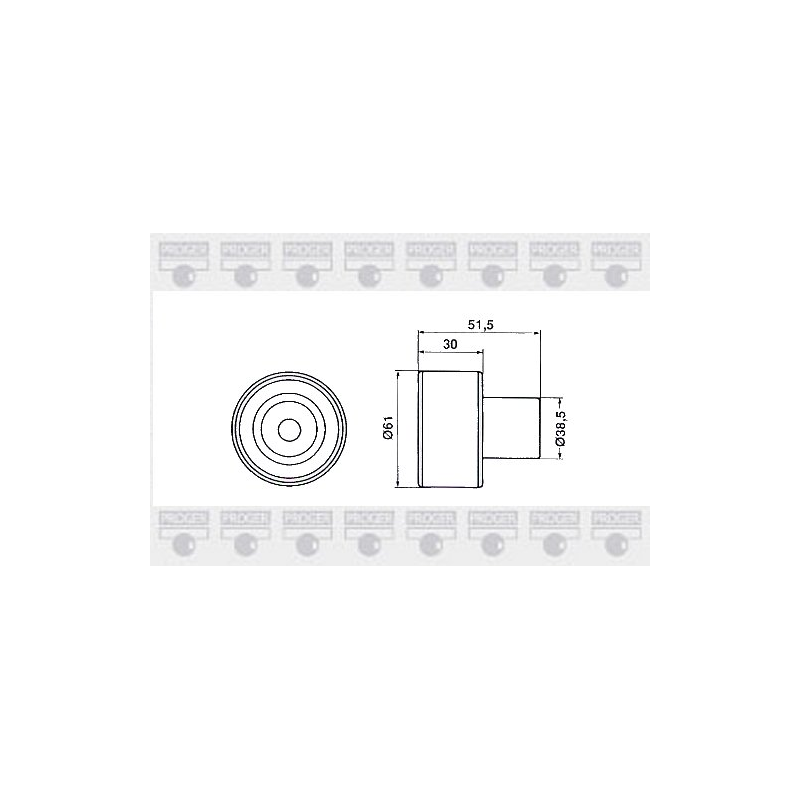 Tendicinghia distribuzione - SKF
