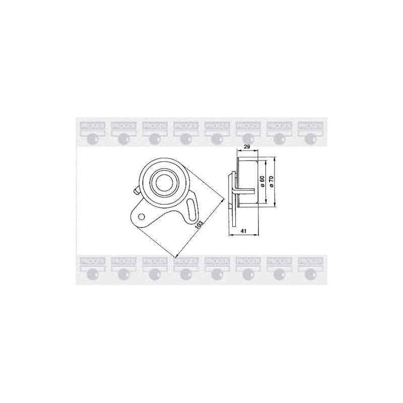 Tendicinghia distribuzione - SKF