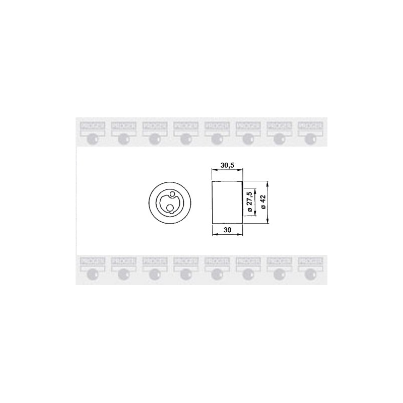 Tendicinghia distribuzione - SKF