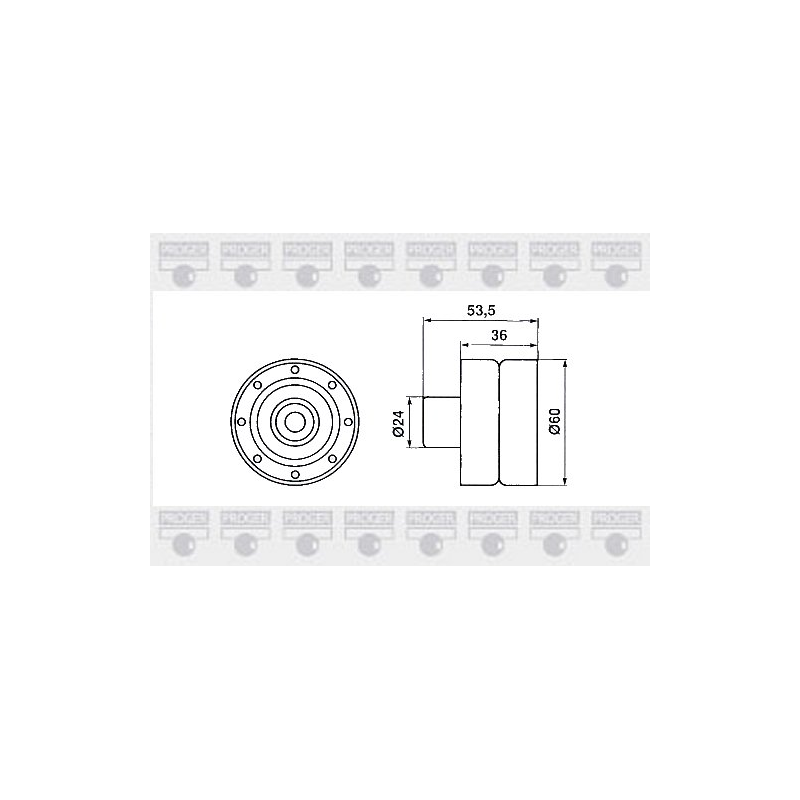 Tendicinghia distribuzione - SKF