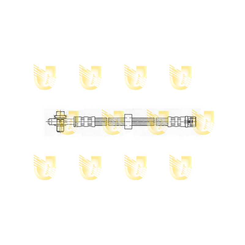 Flessibile freno asse anteriore - UNIGOM