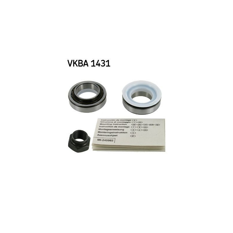 Cuscinetto ruota asse anteriore - SKF