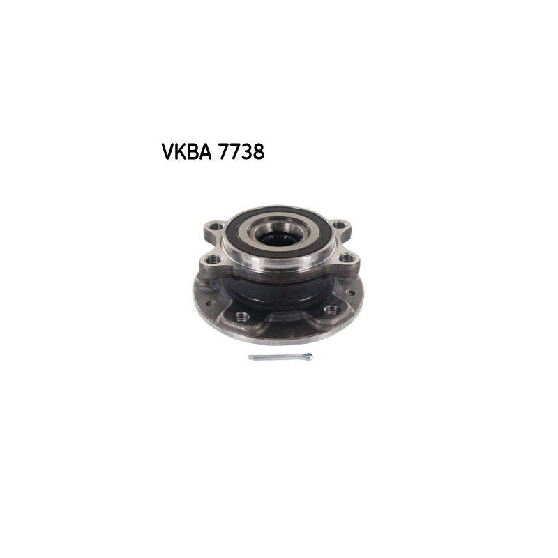 Cuscinetto ruota asse anteriore - SKF