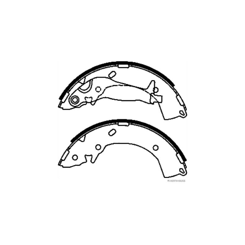 Ganasce freno - JAKOPARTS