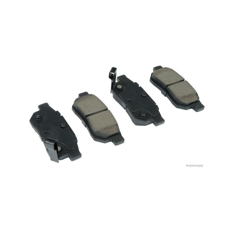 Pastiglie freno asse posteriore - JAKOPARTS