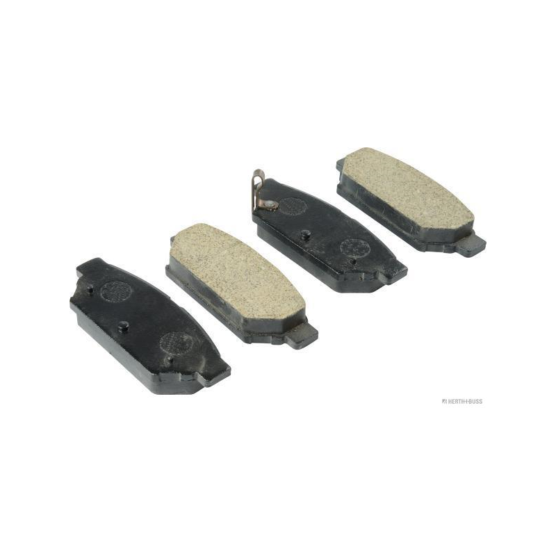 Pastiglie freno asse posteriore - JAKOPARTS