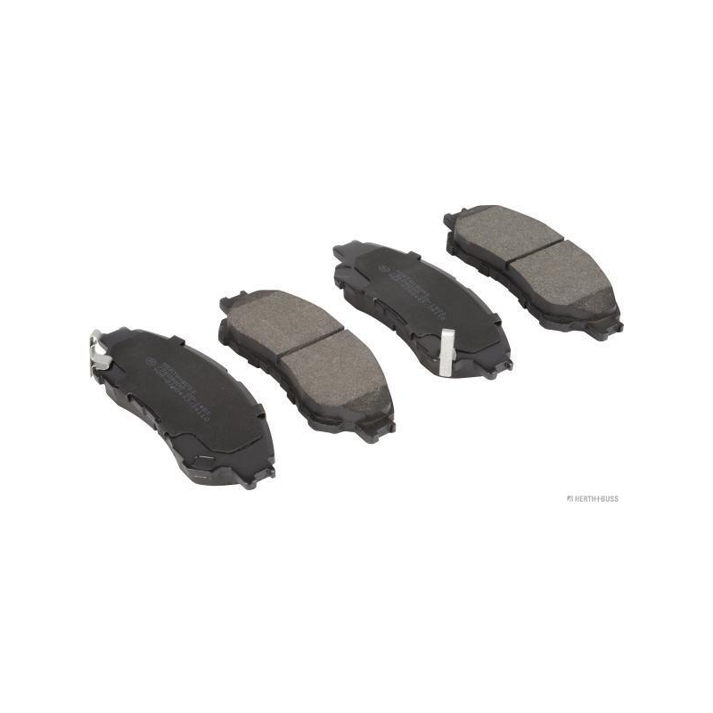 Pastiglie freno asse anteriore - JAKOPARTS