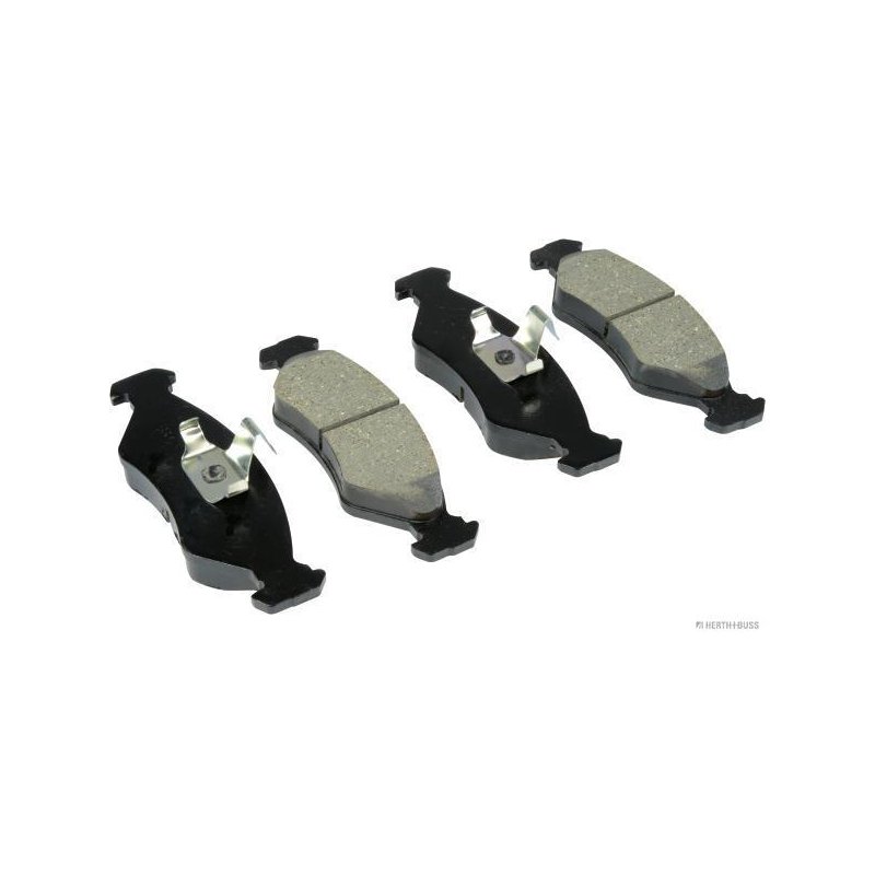 Pastiglie freno asse anteriore - JAKOPARTS