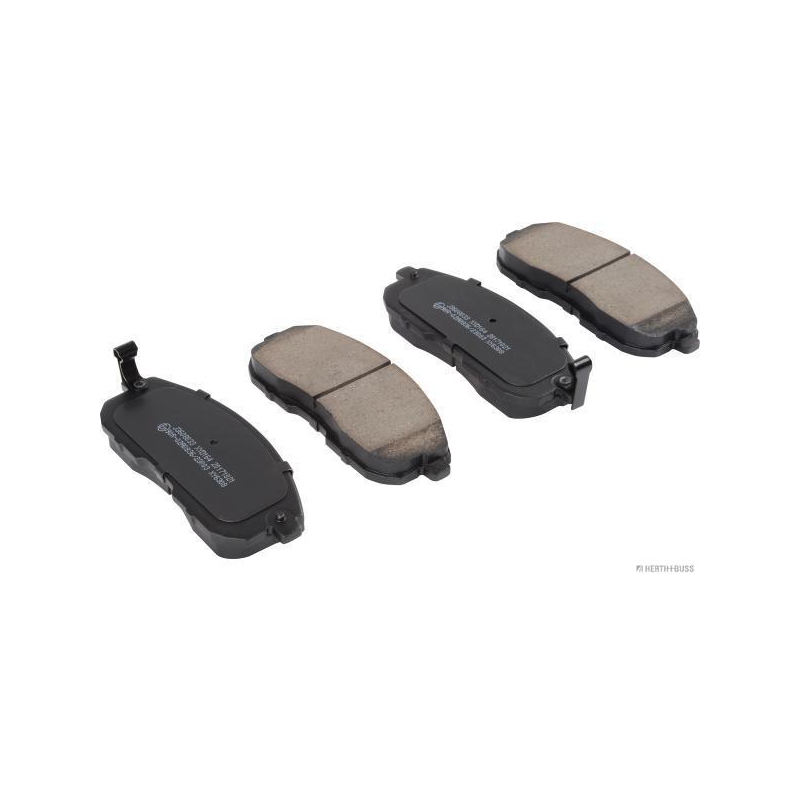 Pastiglie freno asse anteriore - JAKOPARTS