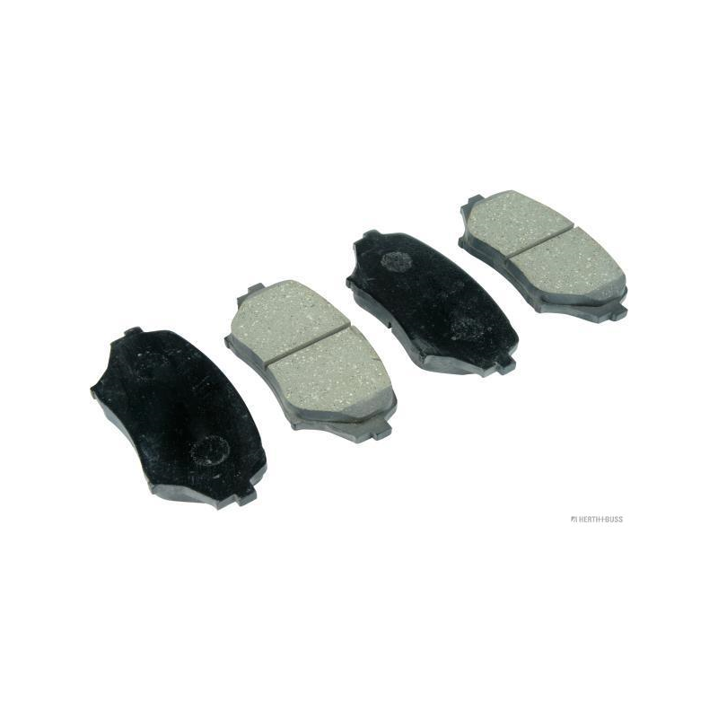 Pastiglie freno asse anteriore - JAKOPARTS