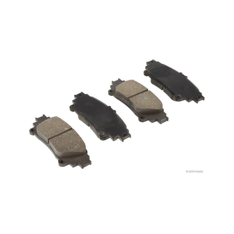 Pastiglie freno asse posteriore - JAKOPARTS