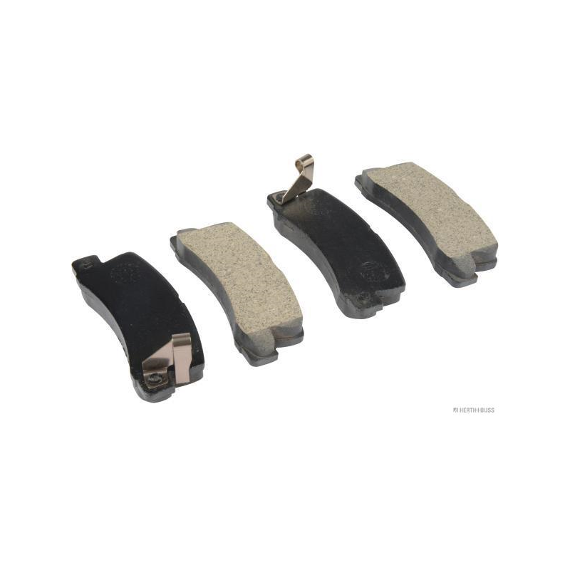 Pastiglie freno asse posteriore - JAKOPARTS