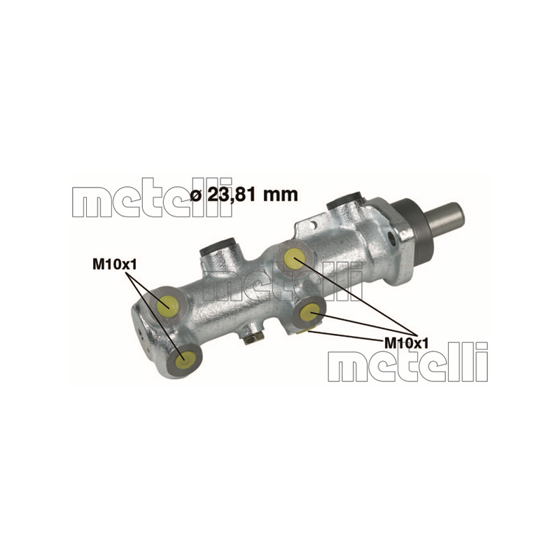 Pompa freno - METELLI