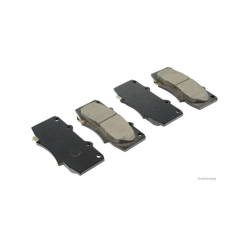 Pastiglie freno asse posteriore - JAKOPARTS