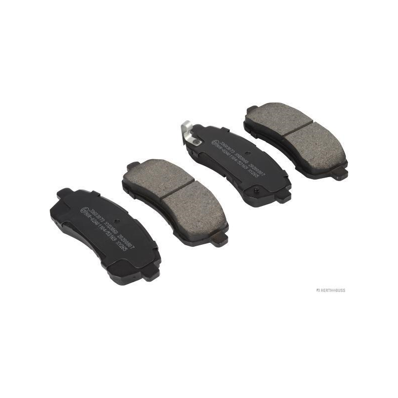 Pastiglie freno asse anteriore - JAKOPARTS