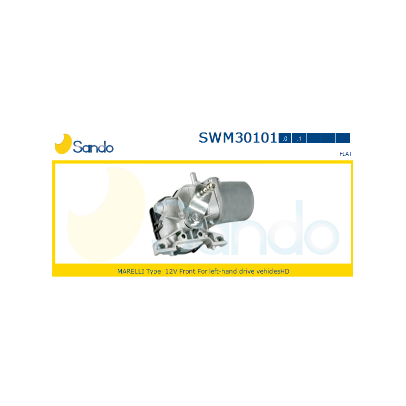 Motorino tergicristallo - SANDO