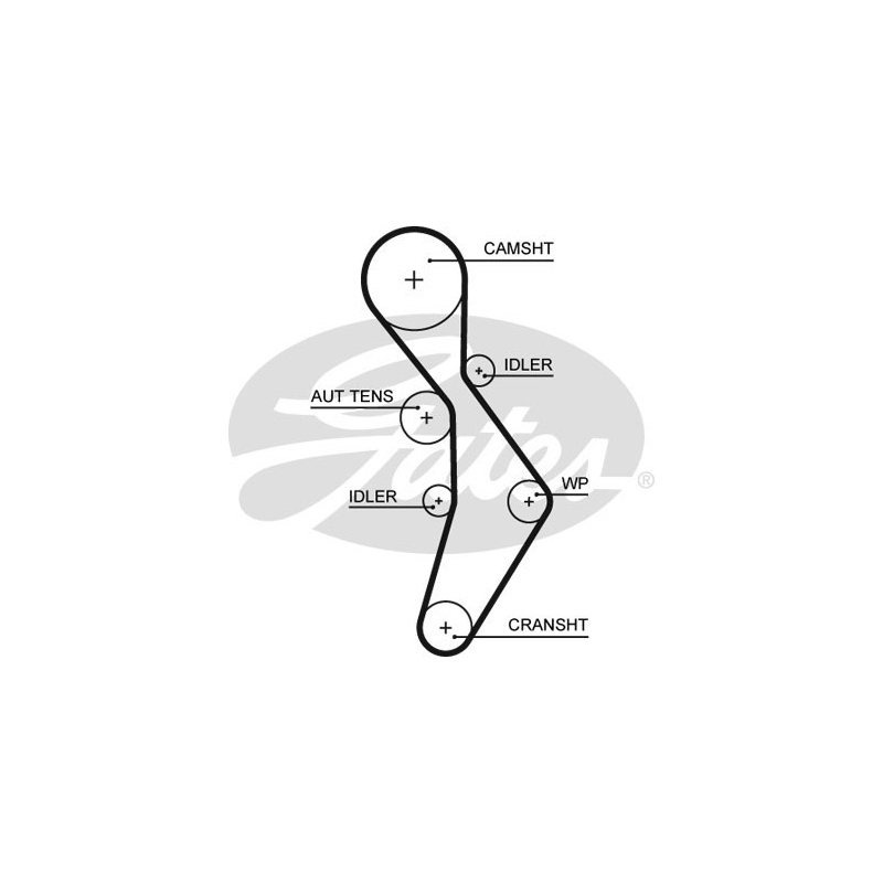 Kit distribuzione - GATES