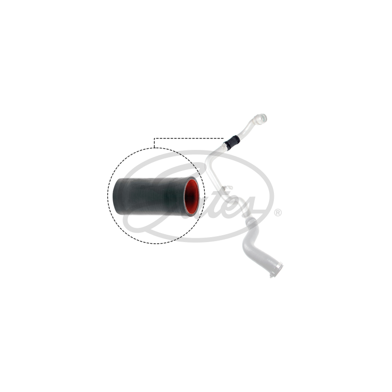 Flessibile aspirazione turbocompressore - GATES