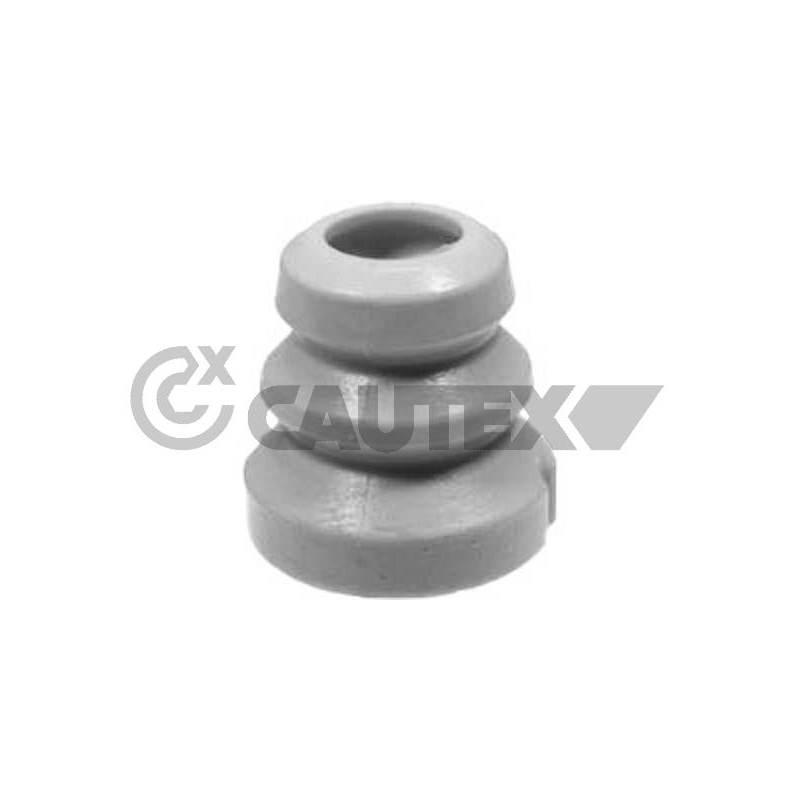 Tampone ammortizzatore assale anteriore - CAUTEX GOMMA E PARTI MOTORE