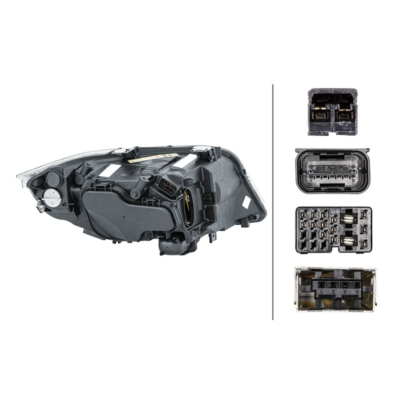 Proiettore anteriore - HELLA