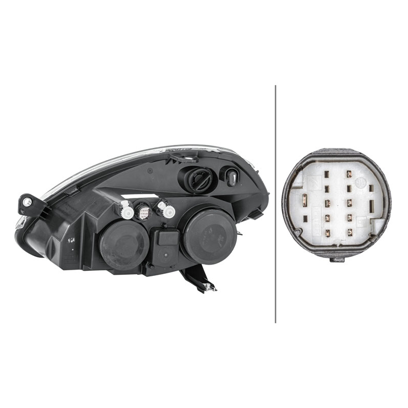 Proiettore anteriore - HELLA