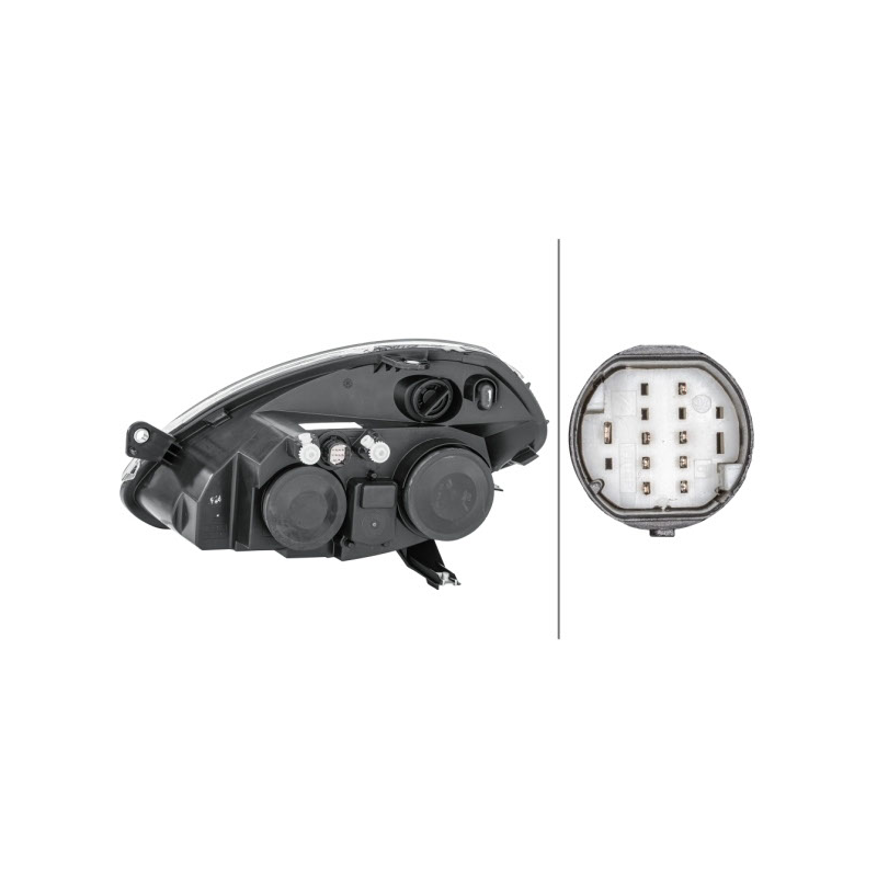Proiettore anteriore - HELLA
