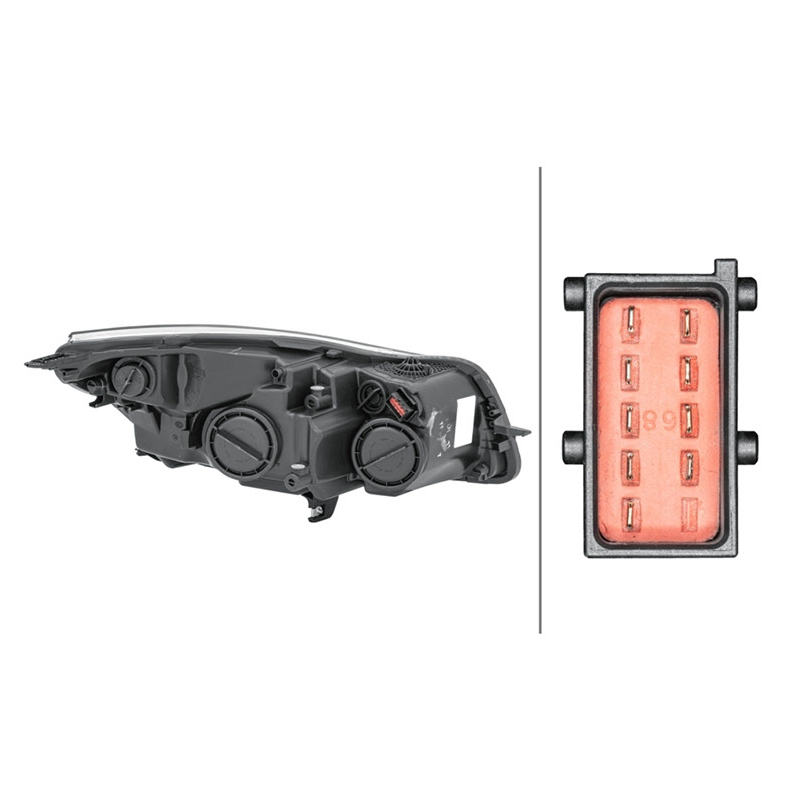 Proiettore anteriore - HELLA