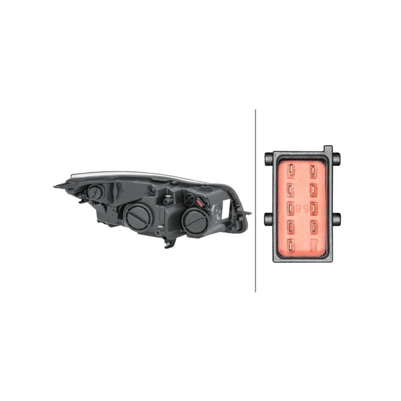 Proiettore anteriore - HELLA