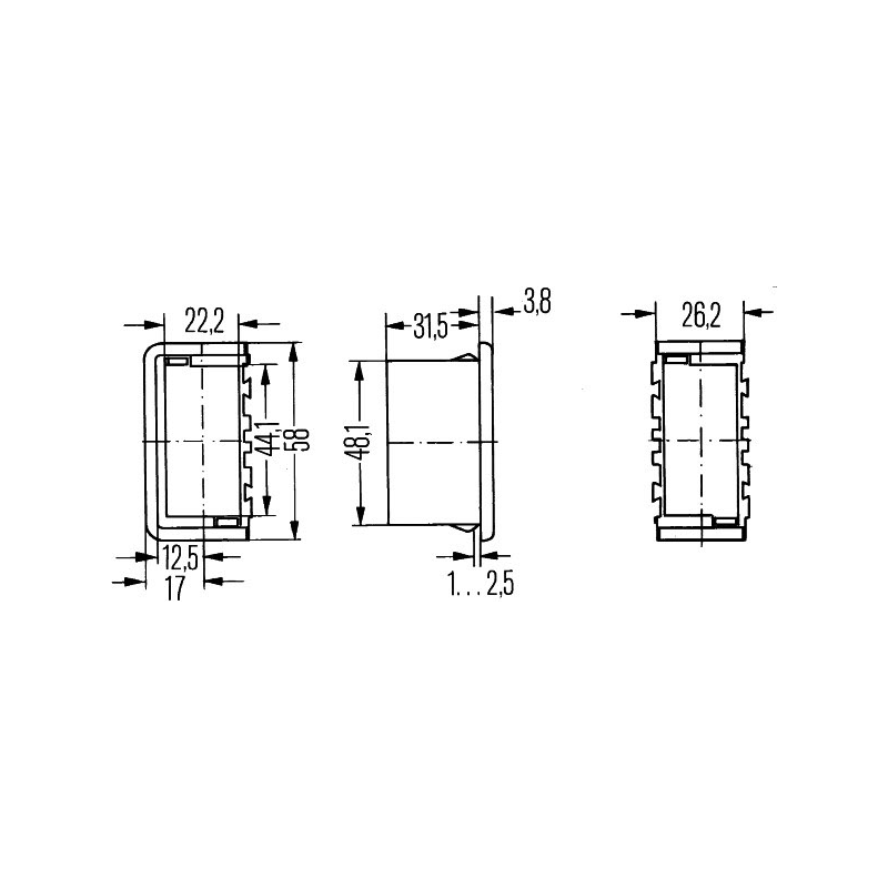 Pompa carburante - HELLA