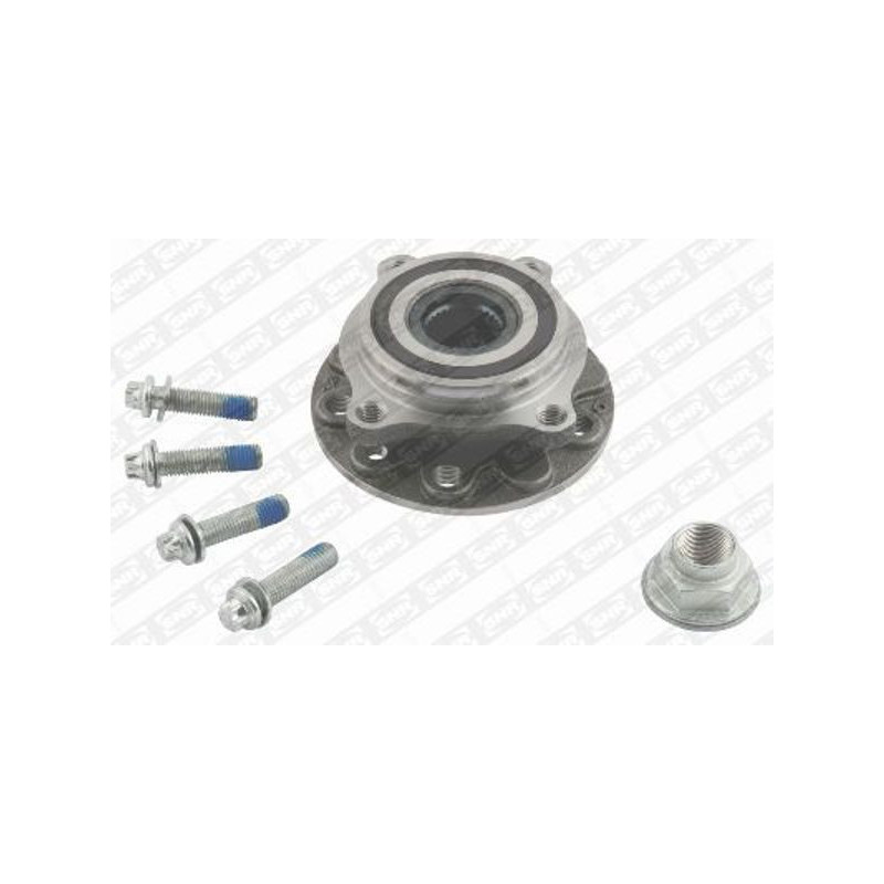 Mozzo ruota asse anteriore - SNR