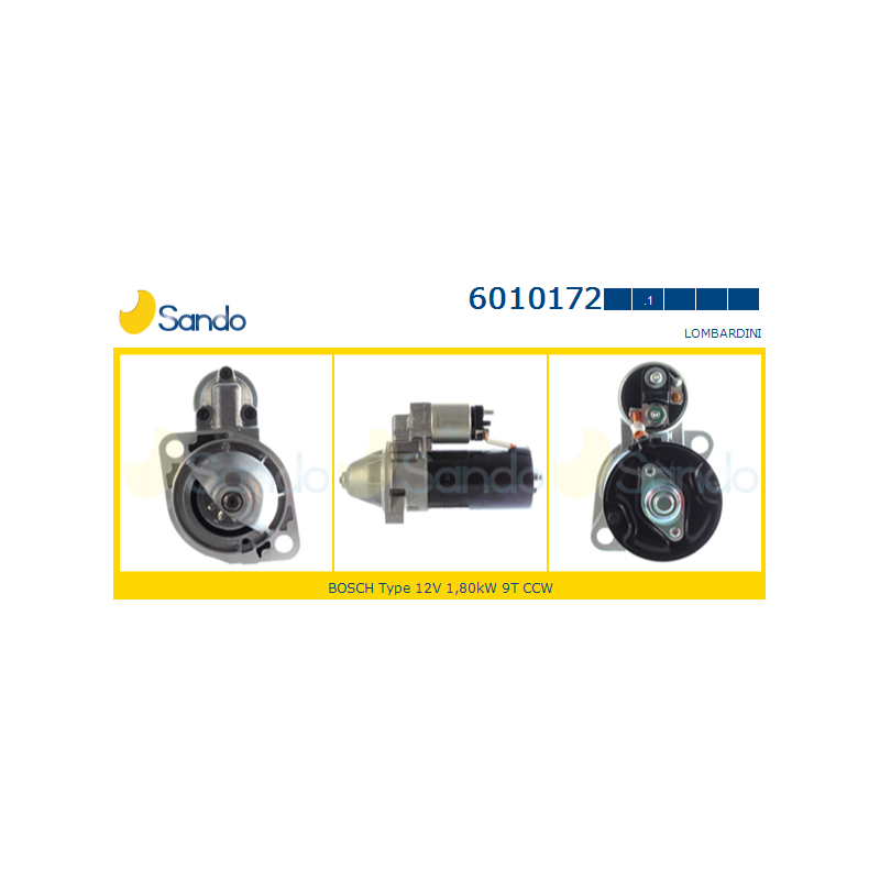 Motorino avviamento - SANDO