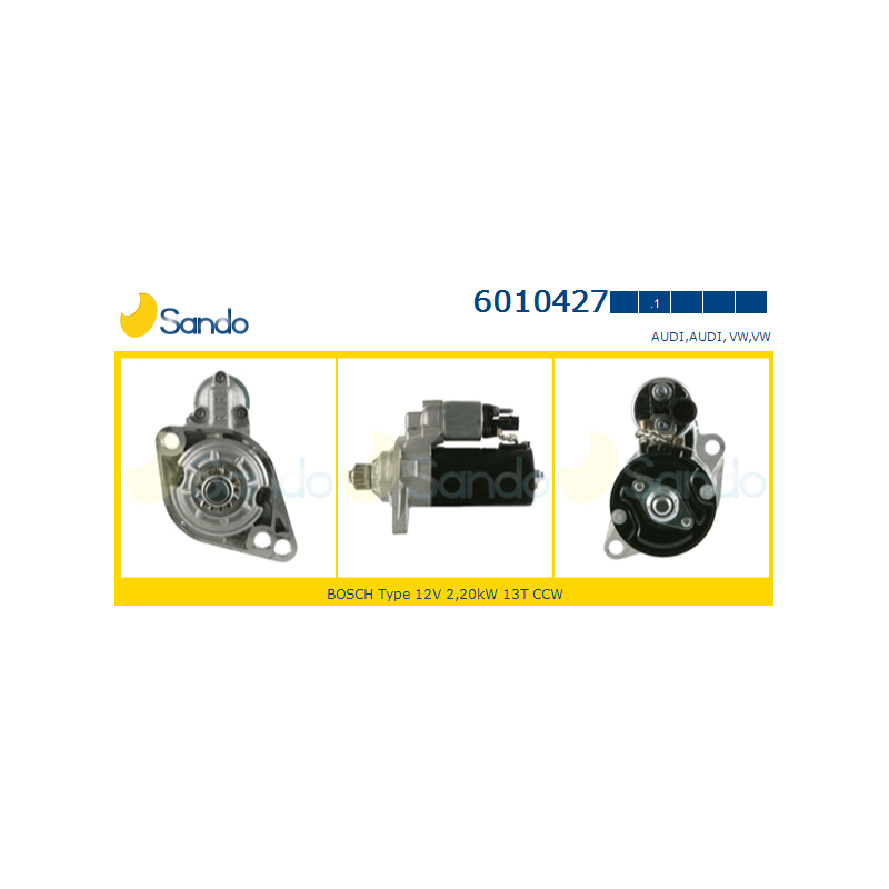 Motorino avviamento - SANDO